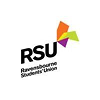 ravensbourne students'​ union logo image