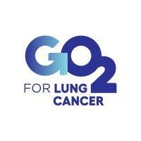 go2 for lung cancer logo image