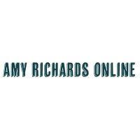 amy richards online logo image