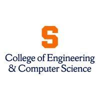 syracuse university college of engineering and computer science logo image