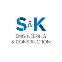 s&k engineering & construction logo image