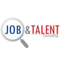 job & talent consulting logo image