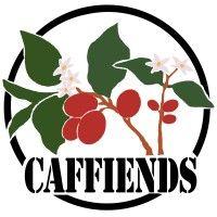 caffiends - vic fair trade cafe logo image