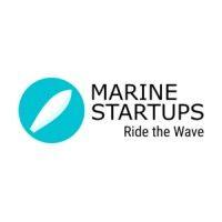 marine startups logo image