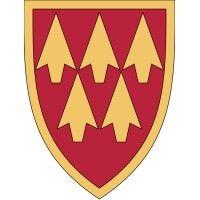 32nd army air and missile defense command logo image