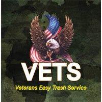 veterans easy trash service logo image