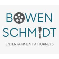 bowen schmidt entertainment attorneys logo image