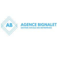 agence bignalet logo image