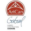 logo of Artcan R D Inc Gabriel Construction Chanvre