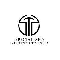 specialized talent solutions, llc logo image