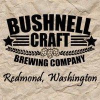 bushnell craft brewing company logo image