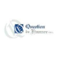 question de finance logo image