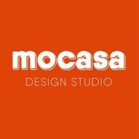 mocasa design studio logo image