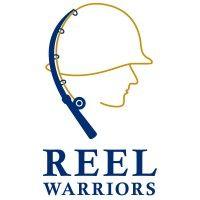 reel warriors foundation logo image