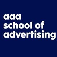 aaa school of advertising logo image