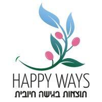 happy ways - תוצאות בגישה חיובית logo image