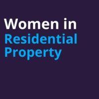 women in residential property