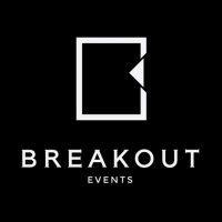 breakout corporate events logo image