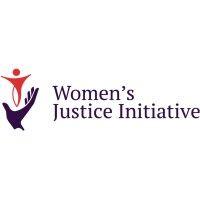 women's justice initiative logo image