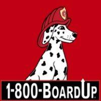 1-800-boardup international logo image