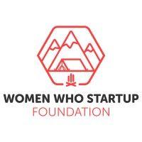 women who startup foundation logo image