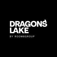 dragons lake by room 8 group logo image