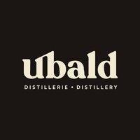 ubald distillerie ∙ distillery logo image