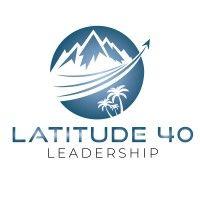 latitude 40 leadership logo image