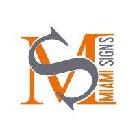 miami signs & wraps logo image