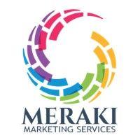 meraki marketing services logo image