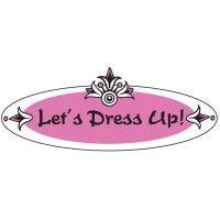 let's dress up logo image