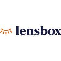 lensbox+ logo image