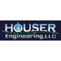 houser engineering, llc logo image