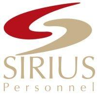 sirius personnel logo image