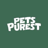 pets purest | natural pet care logo image