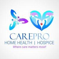 carepro home health & hospice logo image