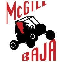 mcgill baja racing logo image