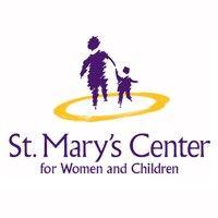 st. mary's center for women and children/crossroads family center logo image