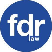 fdr law logo image