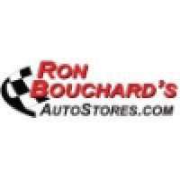 ron bouchard's auto stores logo image