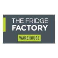 the fridge factory warehouse logo image