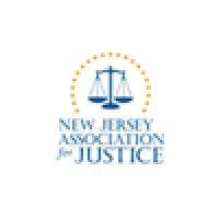 new jersey association for justice logo image