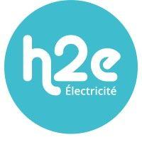 h2e electricité logo image