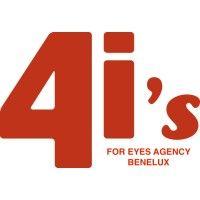 4 i's exclusive eyewear agency - for eyes agency benelux logo image