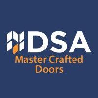 dsa doors logo image