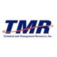 tmr, inc. logo image