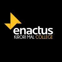 enactus kirori mal logo image