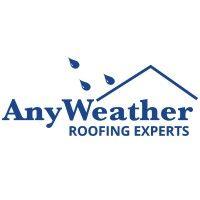 anyweather roofing logo image