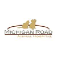 michigan road animal hospital logo image