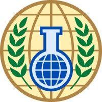 organisation for the prohibition of chemical weapons (opcw) logo image